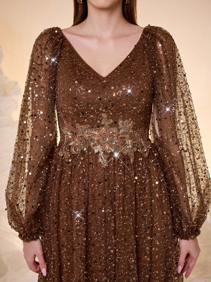 Rochie SHEIN, maro
