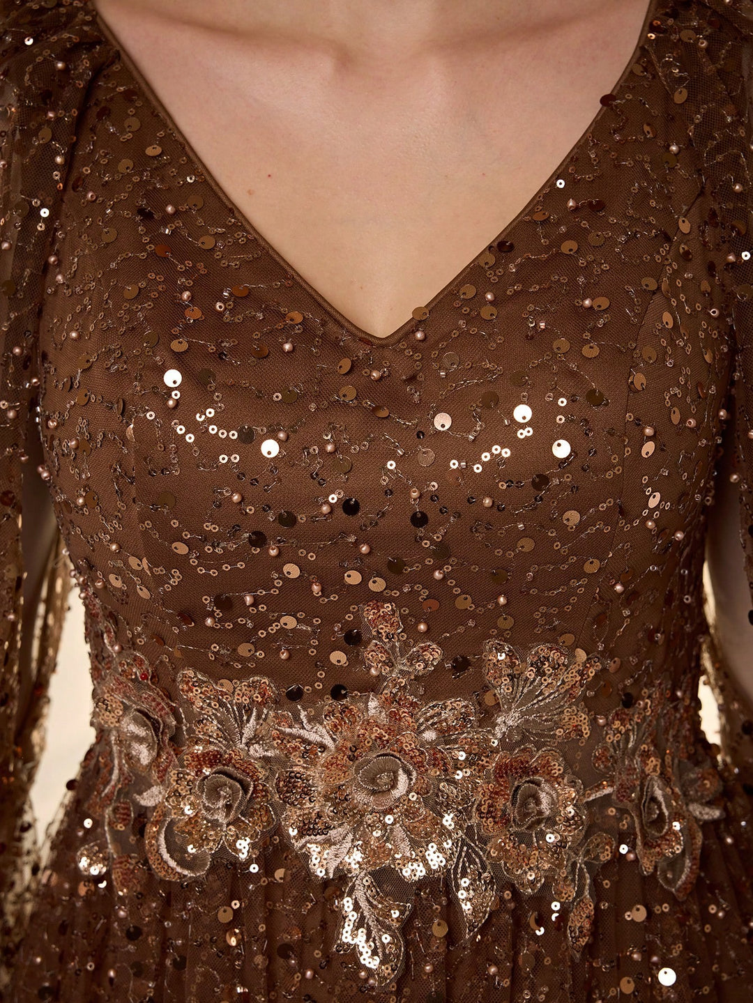 Rochie SHEIN, maro