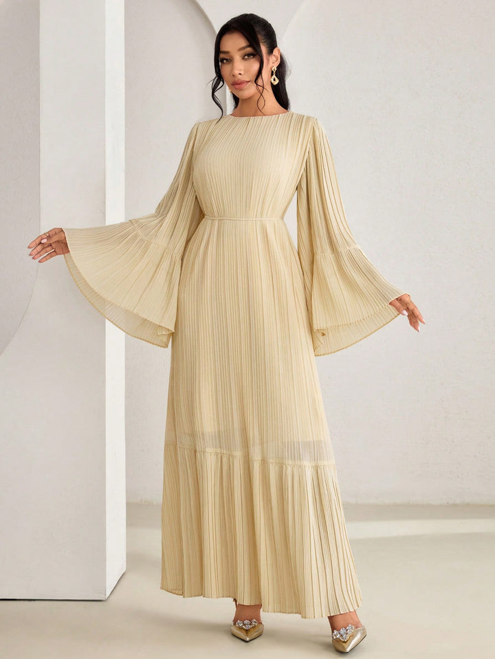 Rochie maxi SHEIN, galben