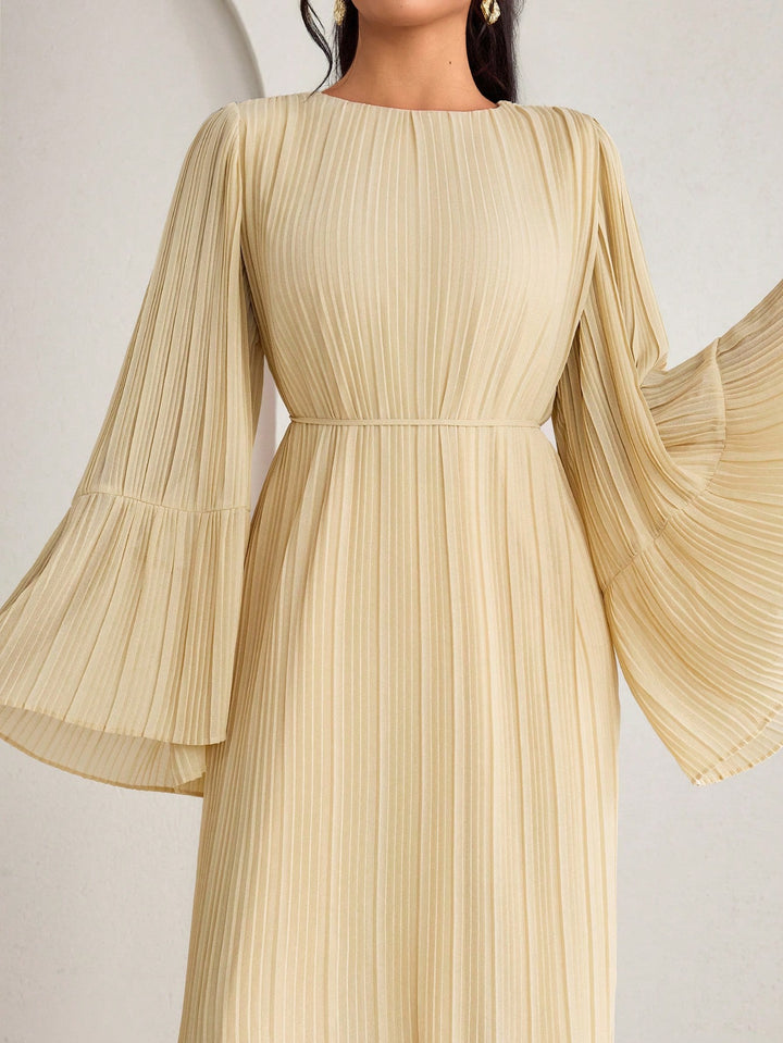 Rochie maxi SHEIN, galben
