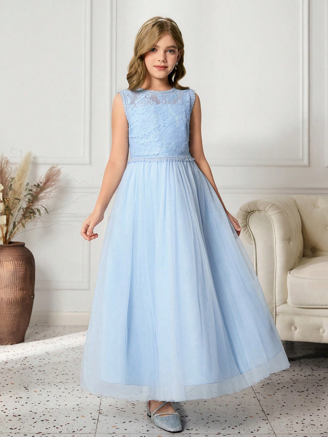 Rochie SHEIN, albastru