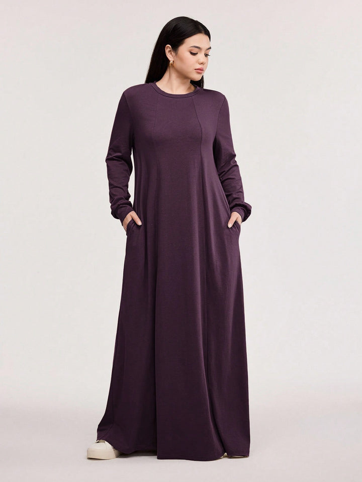 Rochie maxi SHEIN, mov