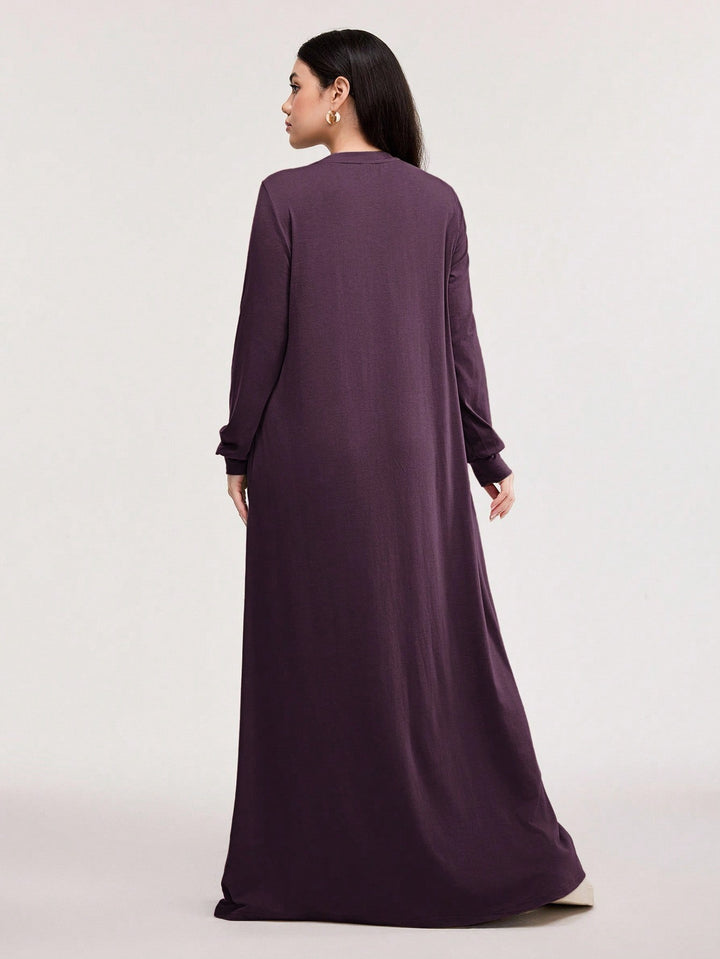 Rochie maxi SHEIN, mov