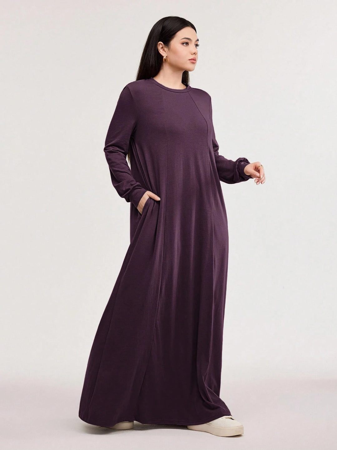 Rochie maxi SHEIN, mov