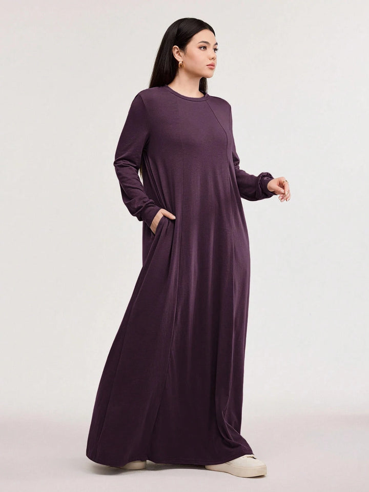 Rochie maxi SHEIN, mov