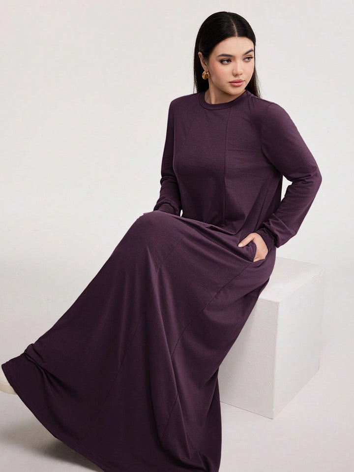 Rochie maxi SHEIN, mov