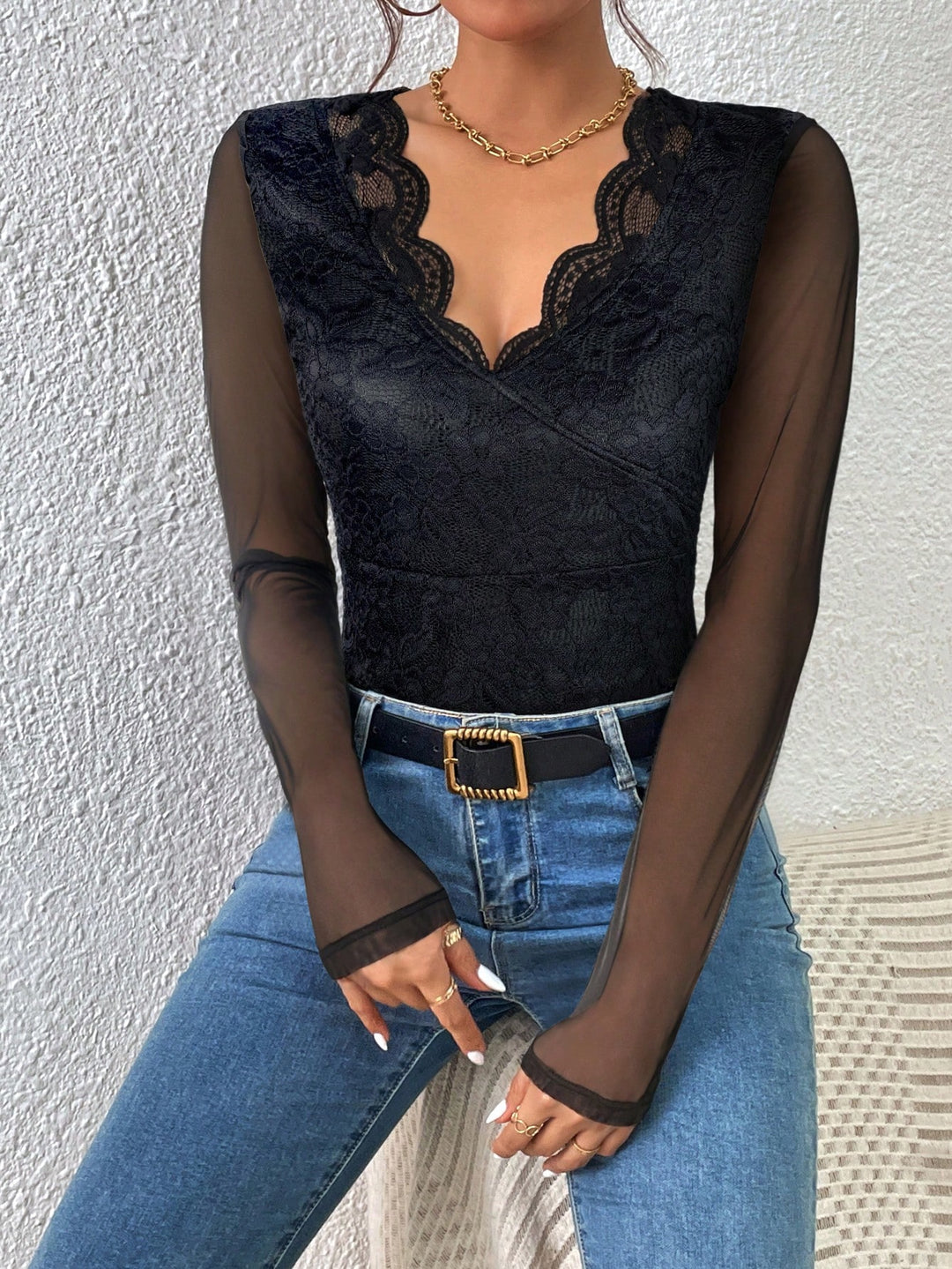 Body SHEIN, negru