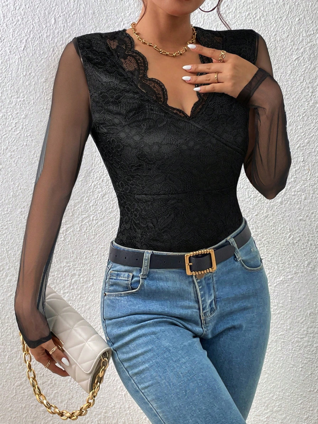 Body SHEIN, negru