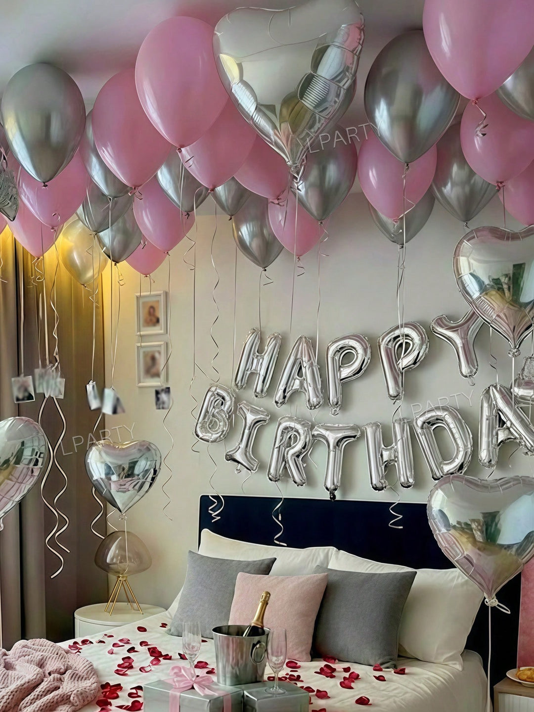 Balon decorativ SHEIN, mix culori
