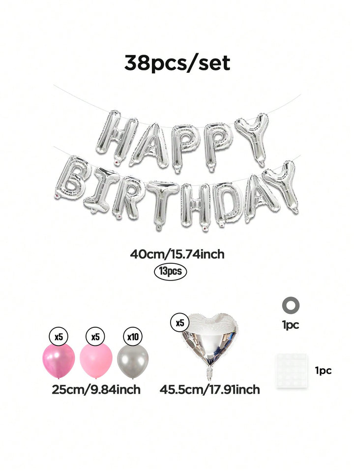 Balon decorativ SHEIN, mix culori