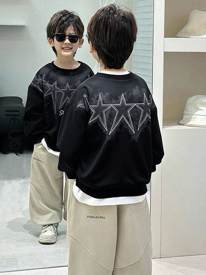 Hanorac SHEIN, negru