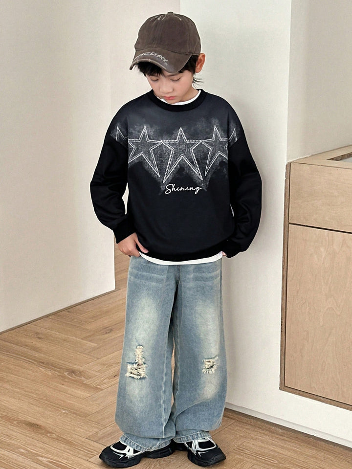Hanorac SHEIN, negru