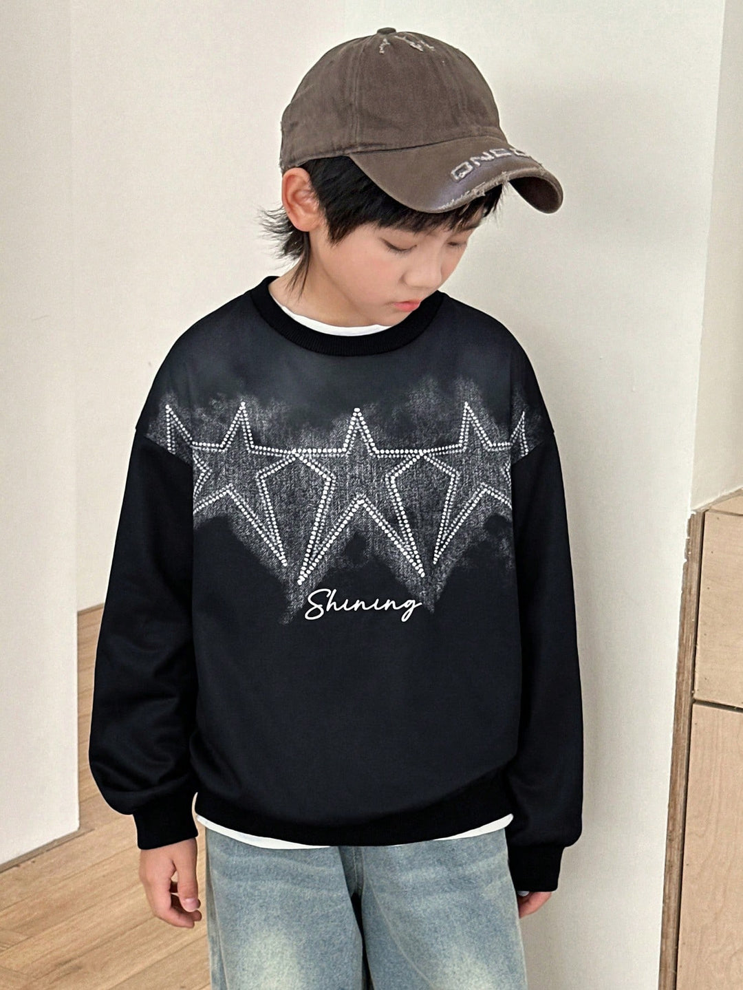 Hanorac SHEIN, negru