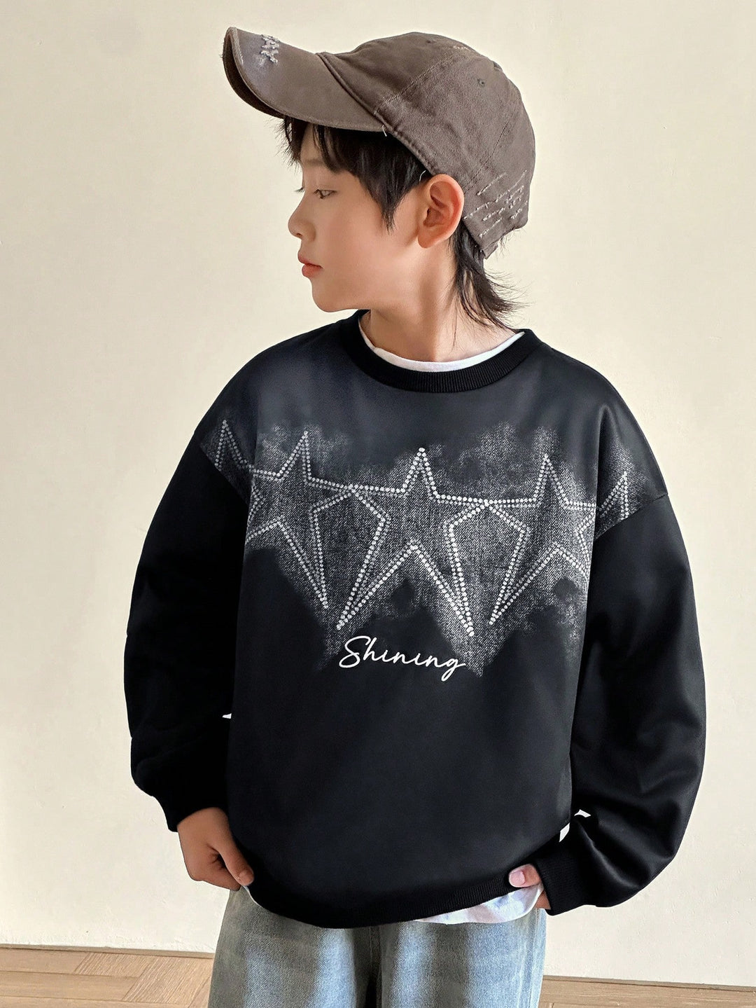 Hanorac SHEIN, negru
