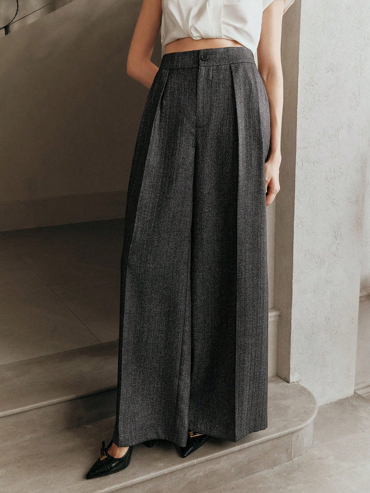 Pantaloni SHEIN, gri