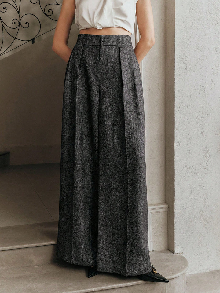 Pantaloni SHEIN, gri