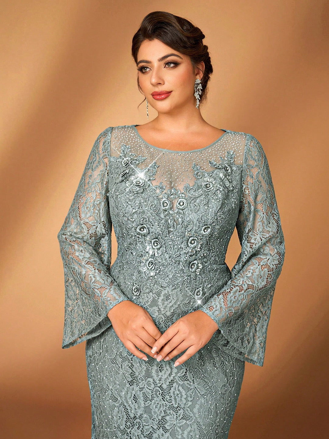 Rochie SHEIN, gri
