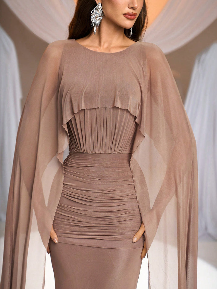 Rochie SHEIN, maro