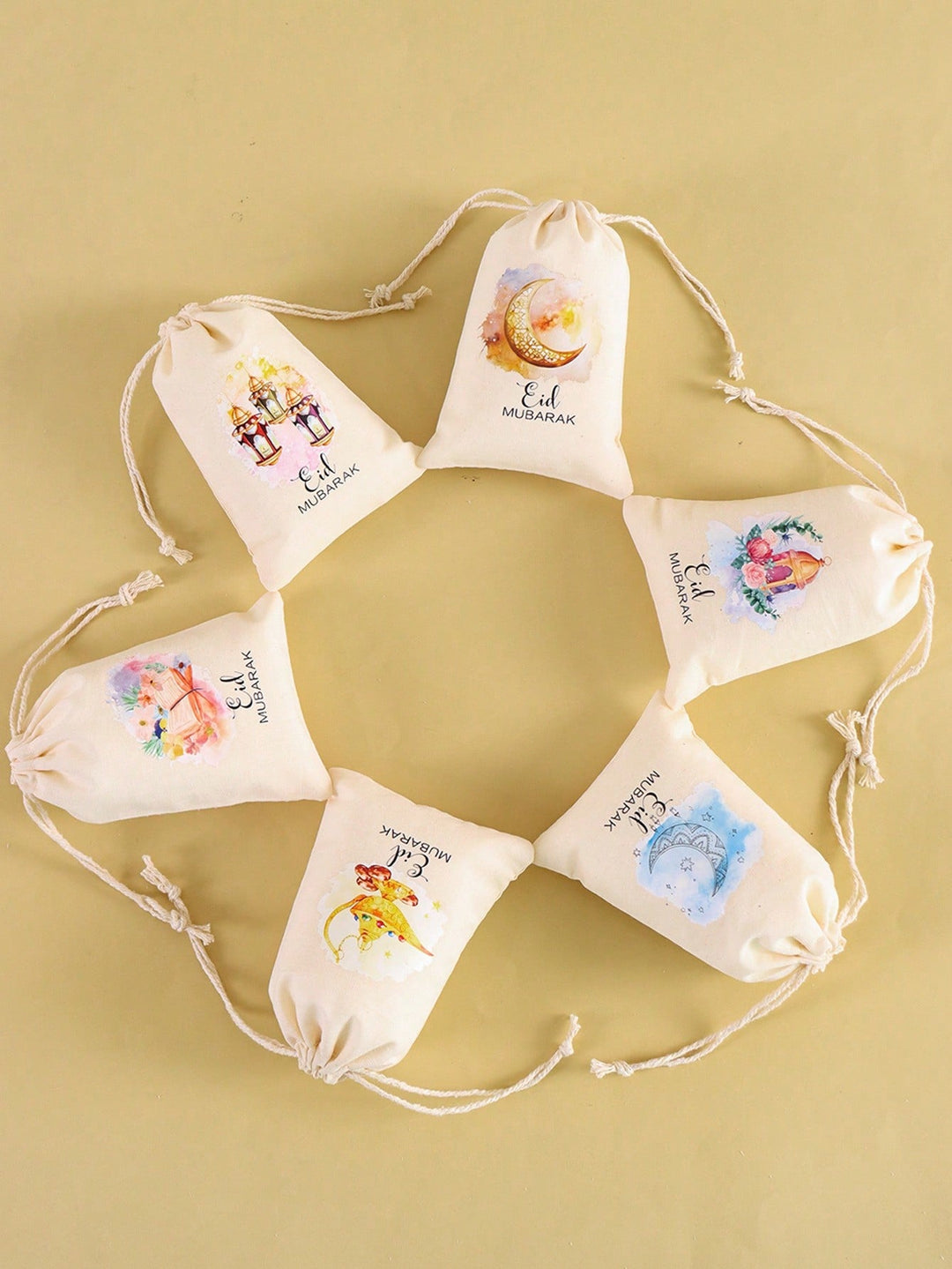 Pungi de cadou SHEIN, mix culori
