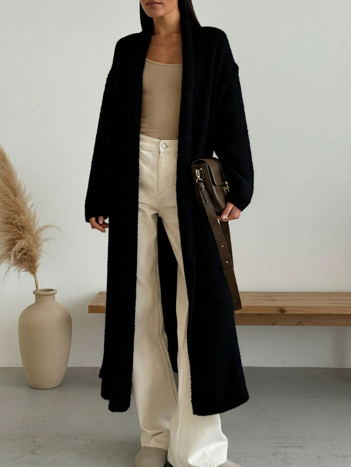 Cardigan SHEIN, negru
