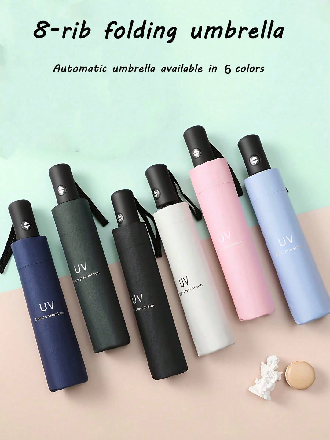 Umbrelă SHEIN, mix culori
