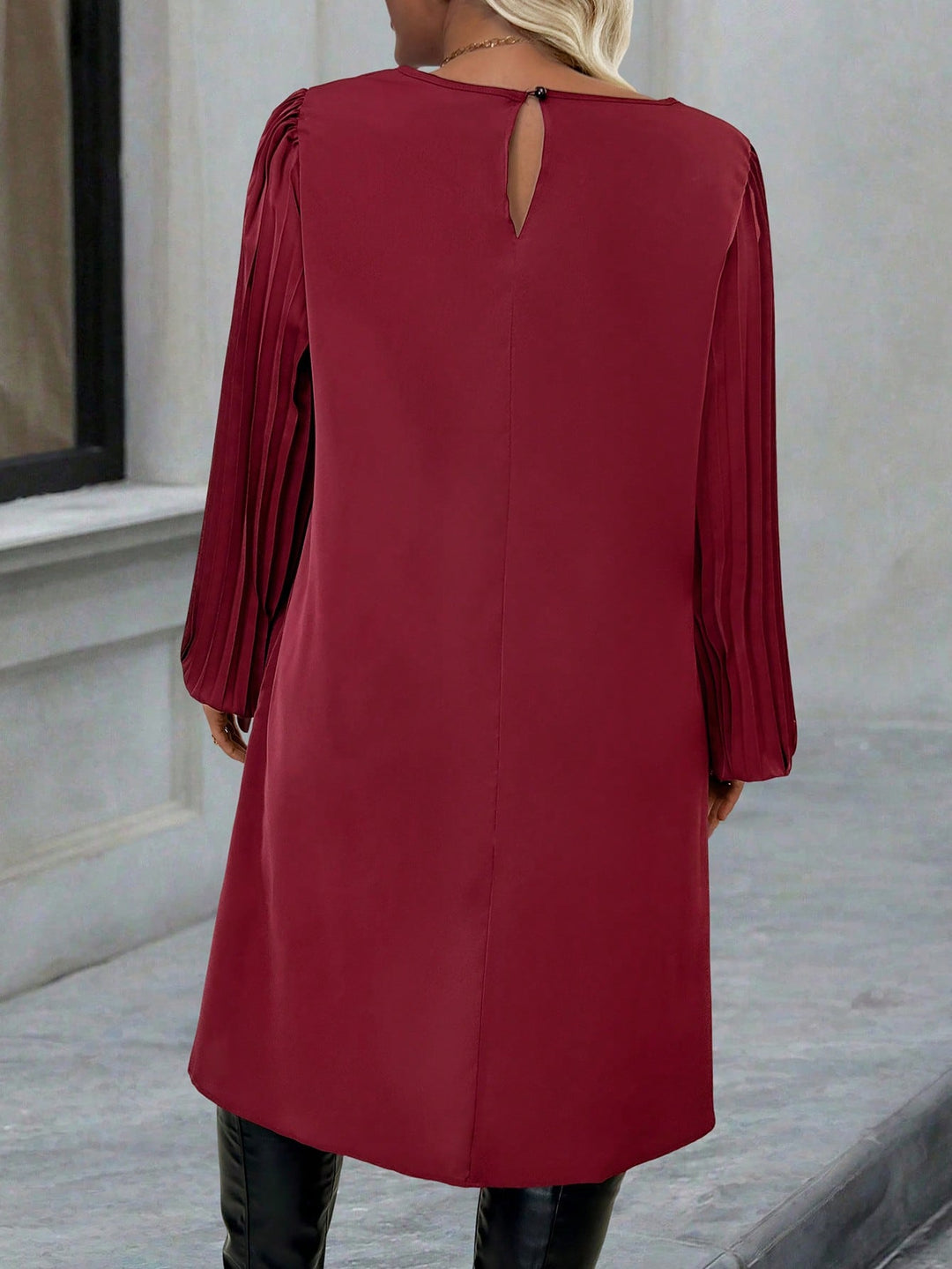 Rochie mini SHEIN, vișiniu