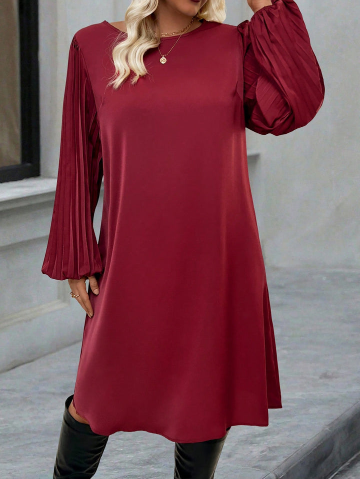 Rochie mini SHEIN, vișiniu