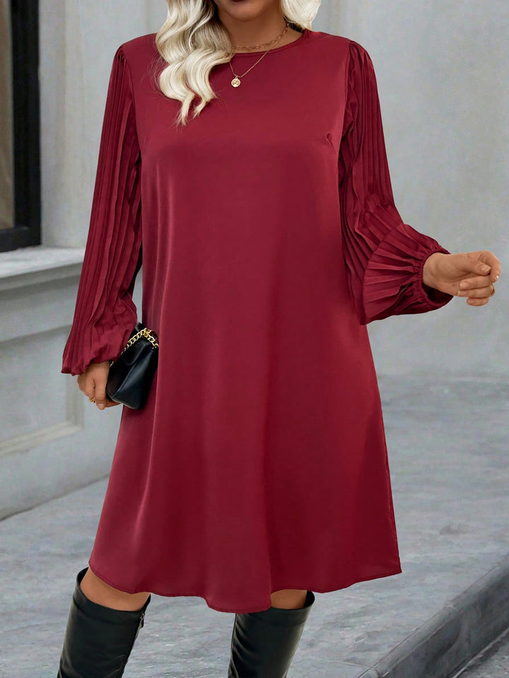 Rochie mini SHEIN, vișiniu