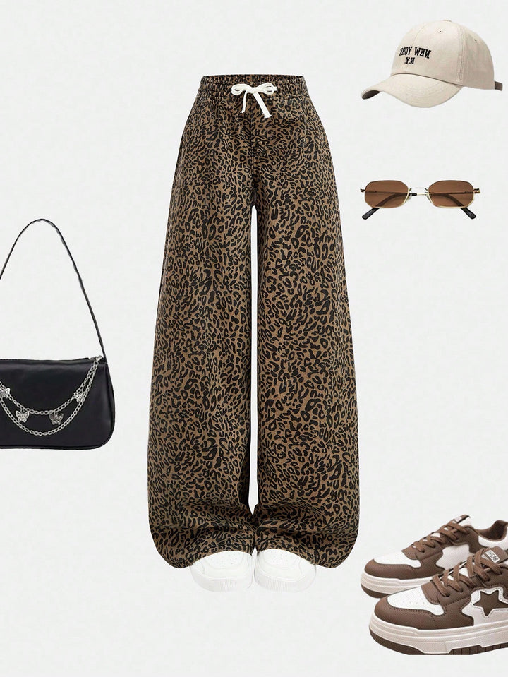 Jeans SHEIN, maro