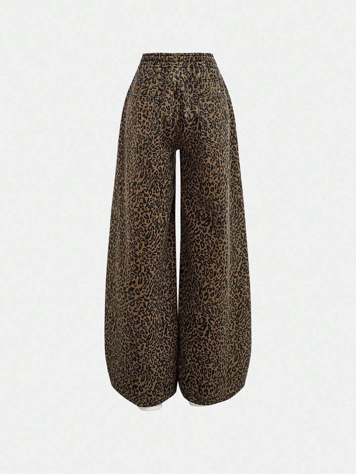 Jeans SHEIN, maro