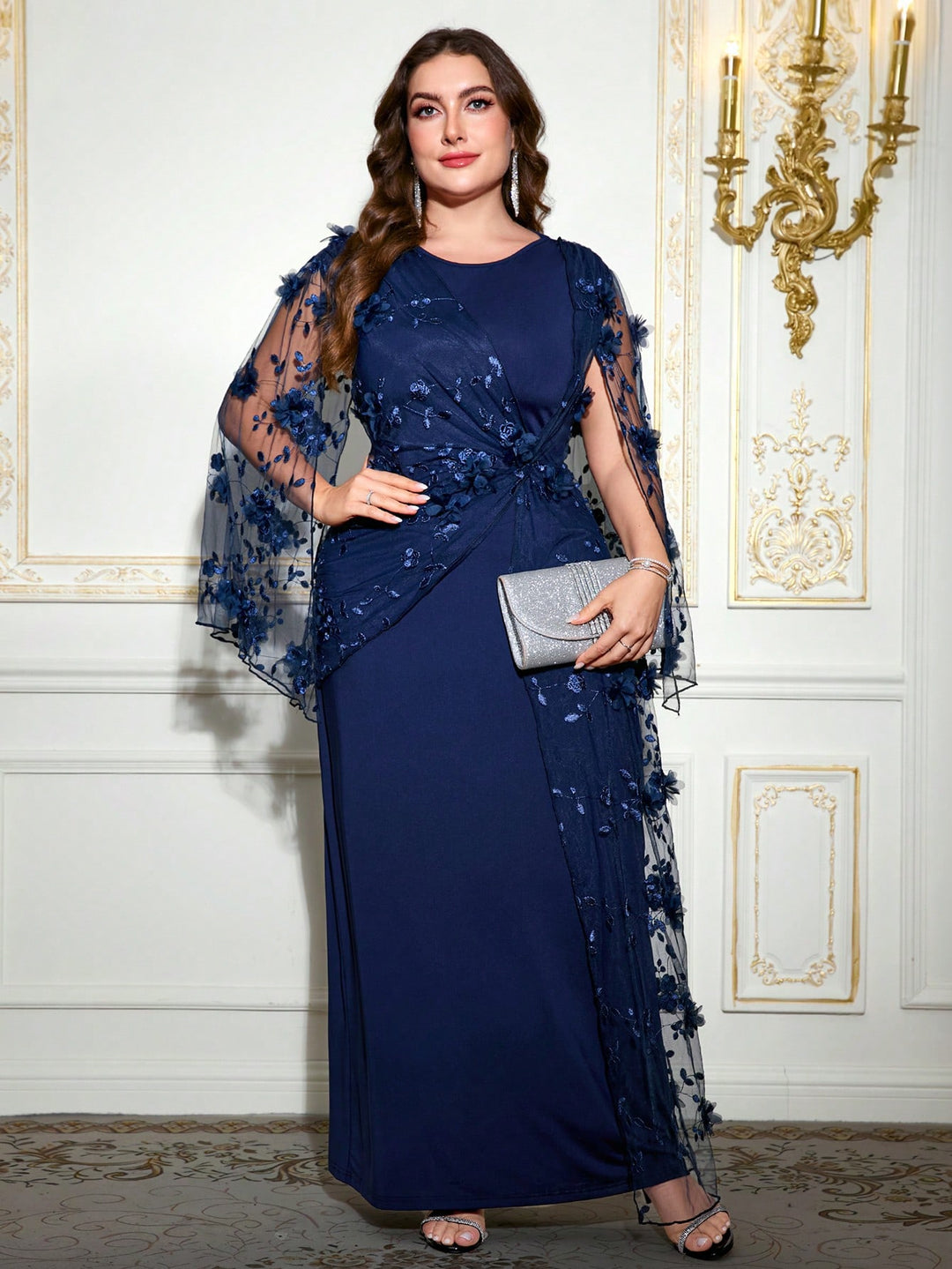 Rochie SHEIN, albastru