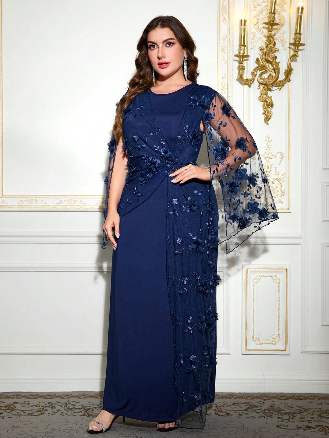 Rochie SHEIN, albastru