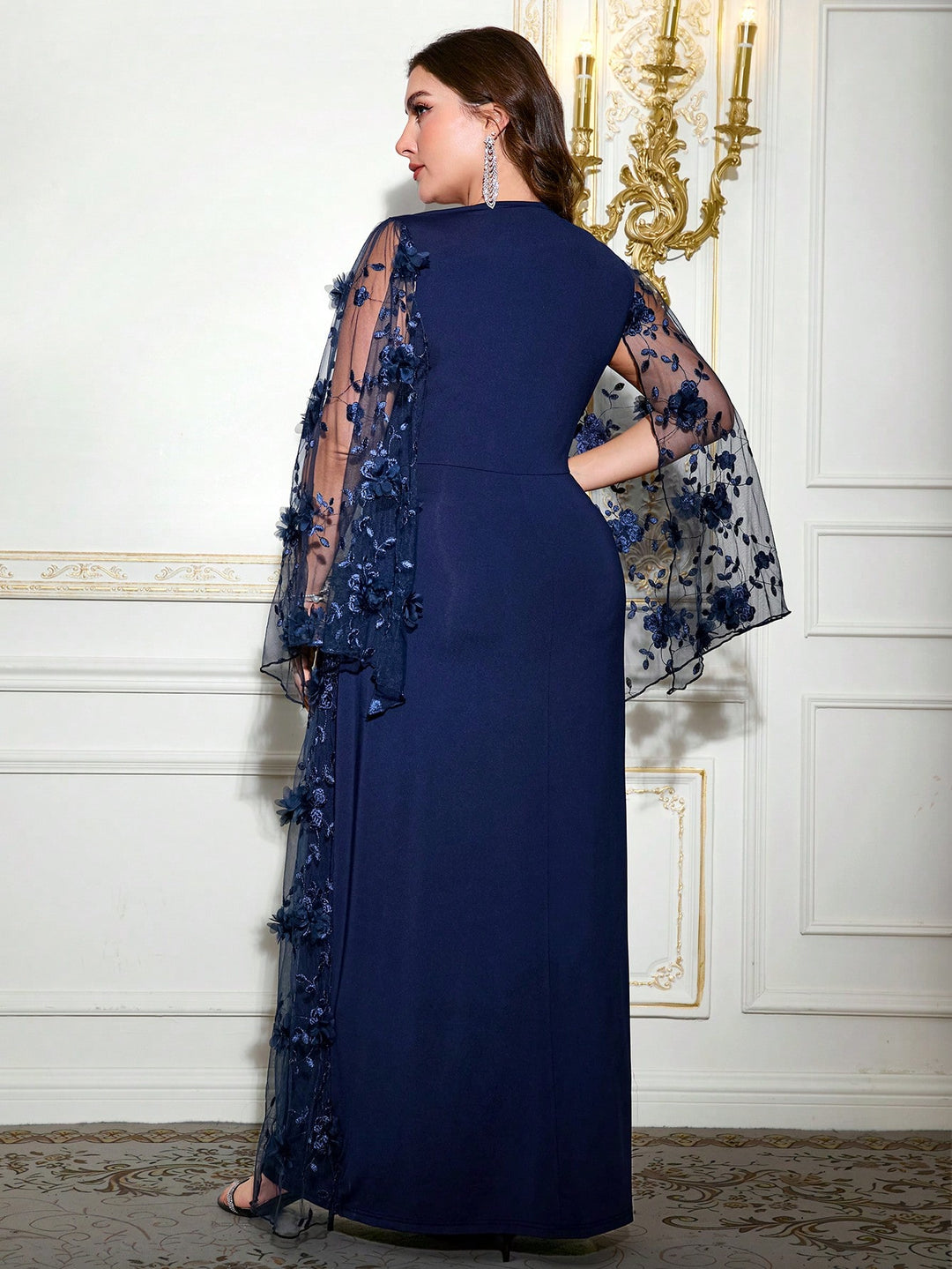 Rochie SHEIN, albastru