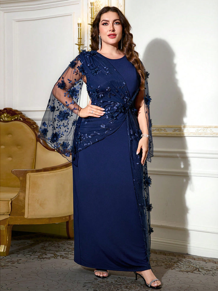 Rochie SHEIN, albastru