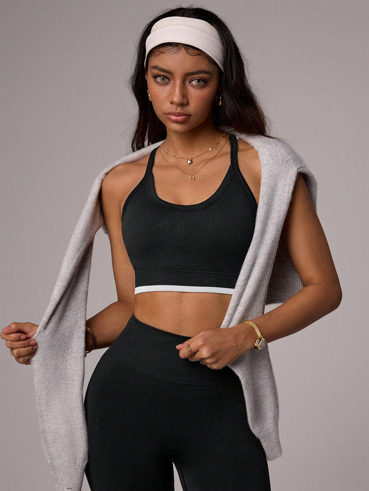 Bustieră sport SHEIN, mix culori