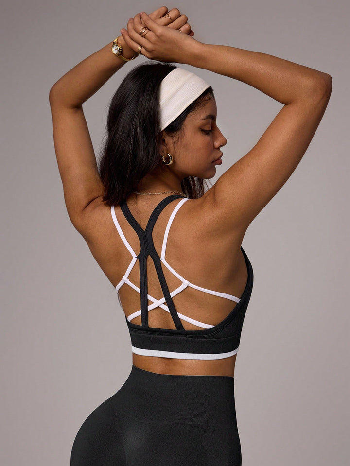 Bustieră sport SHEIN, mix culori