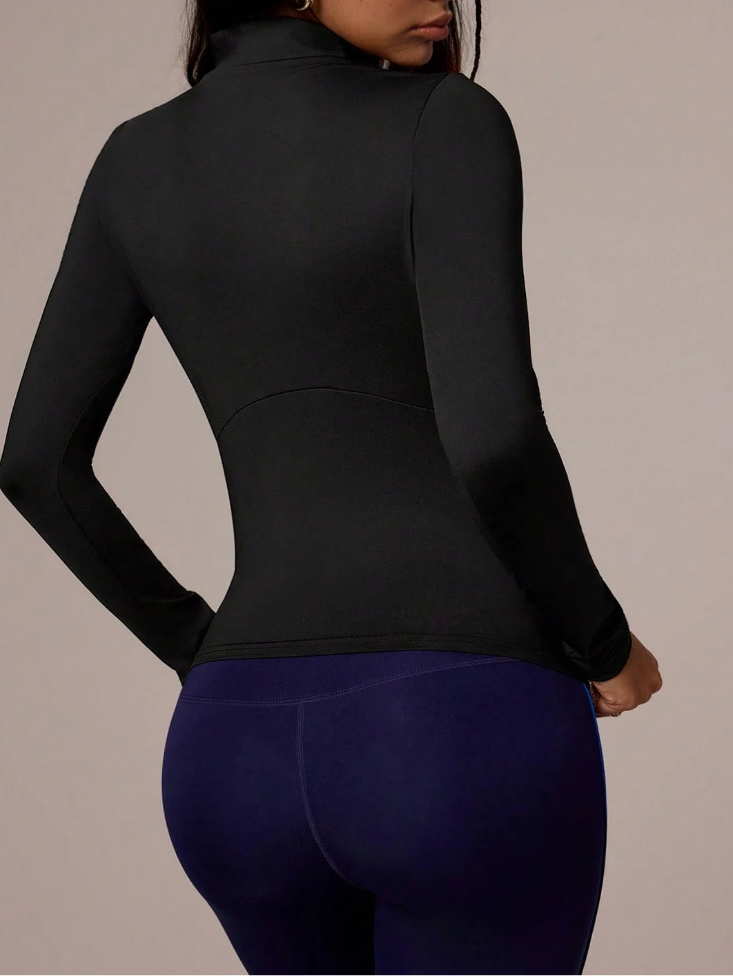Bluză sport Shein, negru