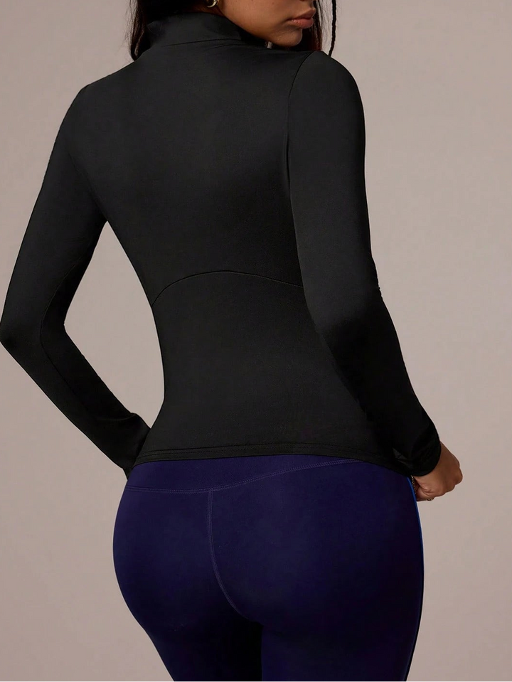Bluză sport Shein, negru
