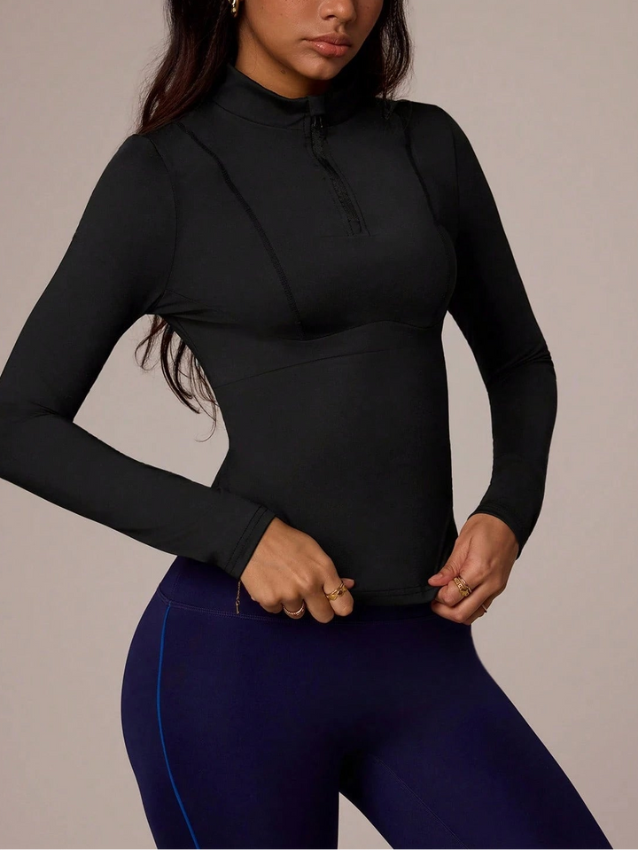 Bluză sport Shein, negru