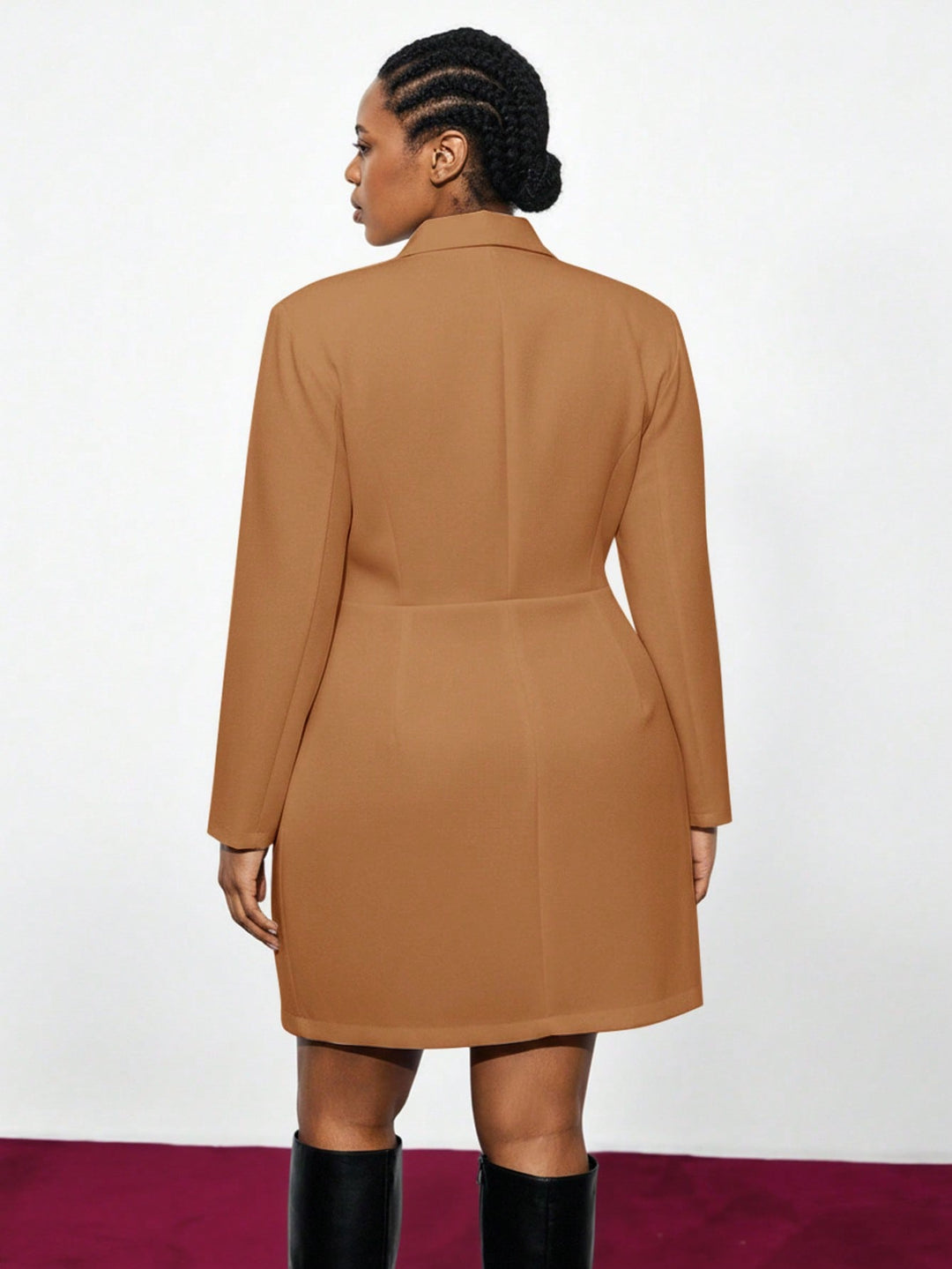 Rochie SHEIN, maro
