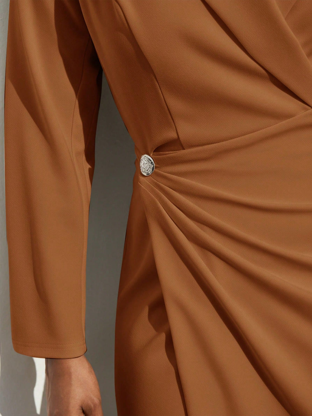 Rochie SHEIN, maro