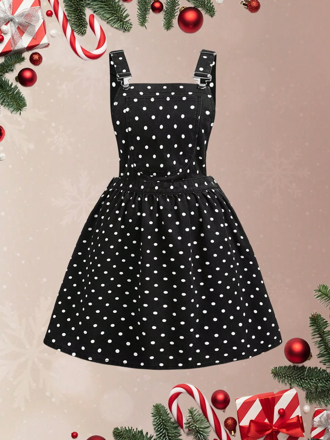 Sarafan SHEIN, negru