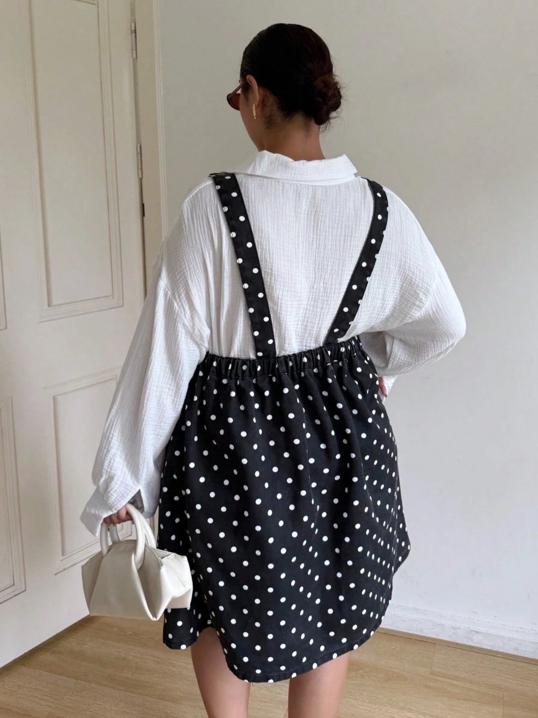 Sarafan SHEIN, negru