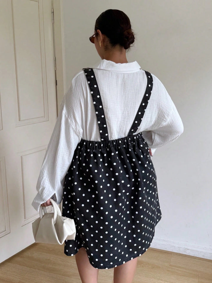 Sarafan SHEIN, negru