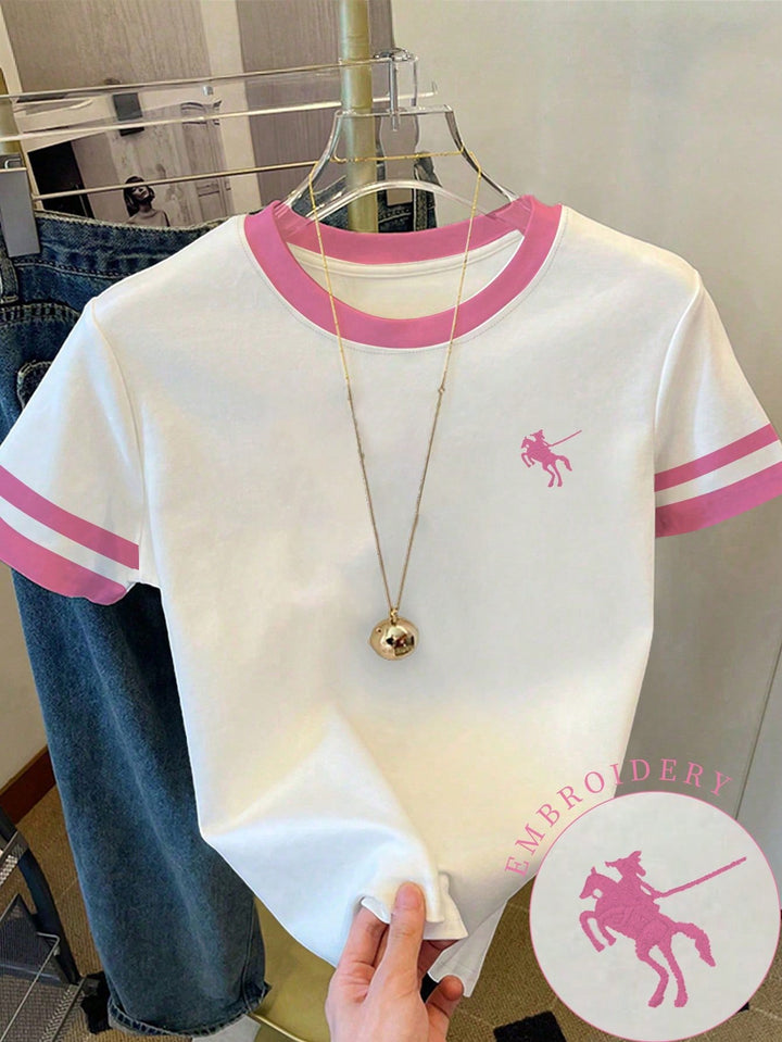 Tricou SHEIN, mix culori