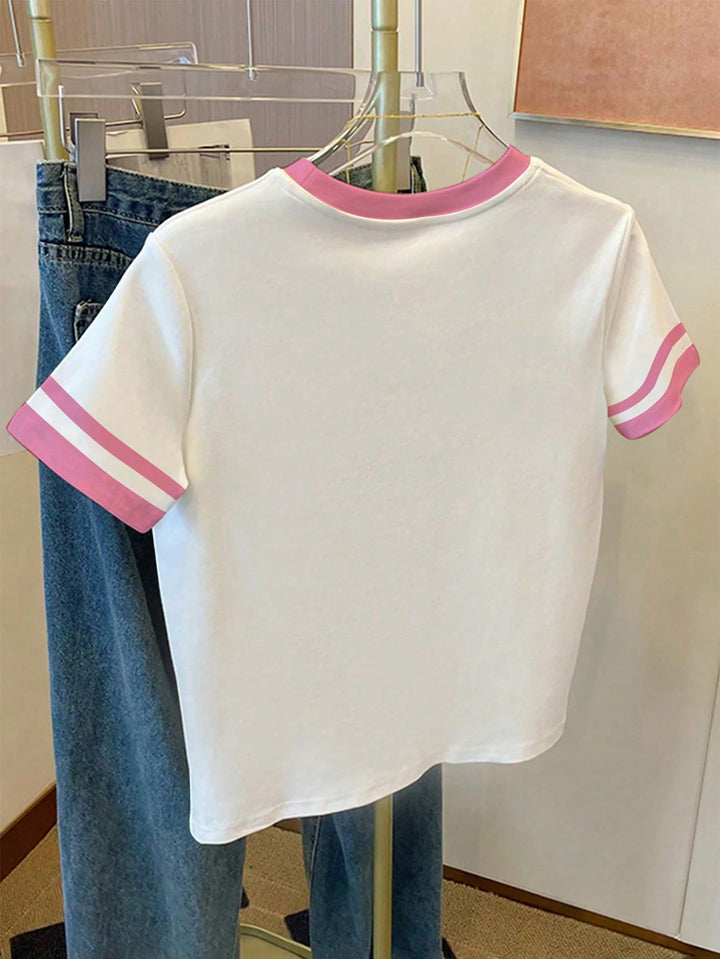 Tricou SHEIN, mix culori