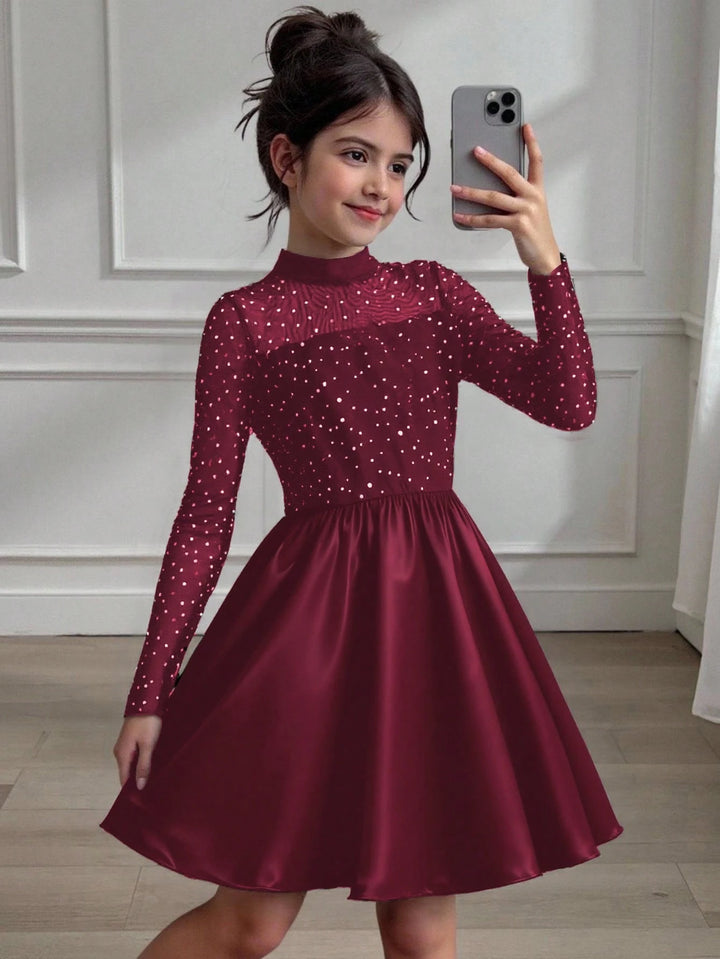 Rochie SHEIN, vișiniu