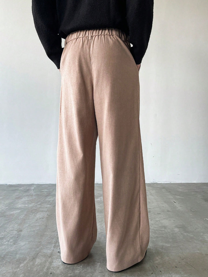 Pantalon SHEIN, verde