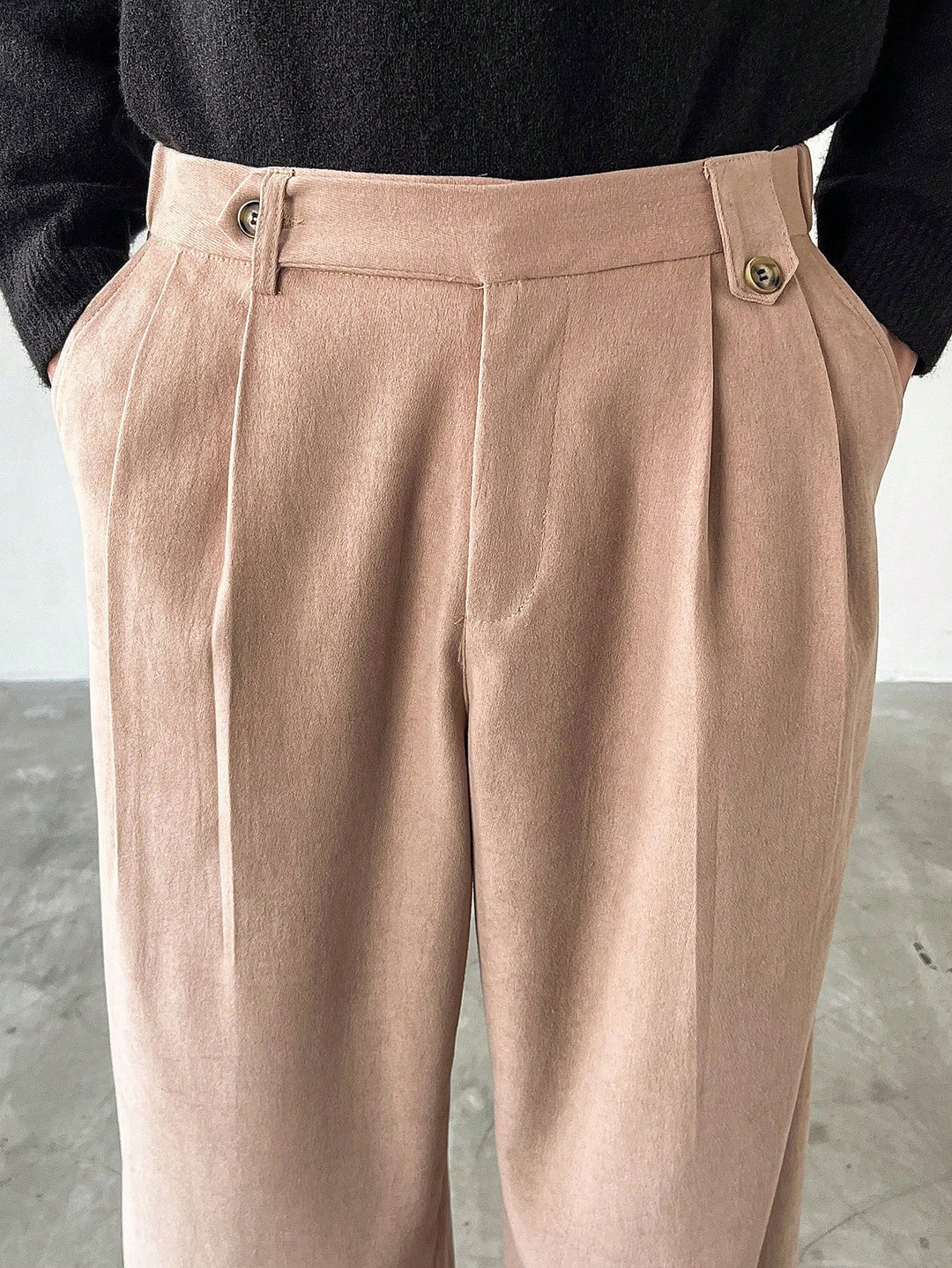 Pantalon SHEIN, verde