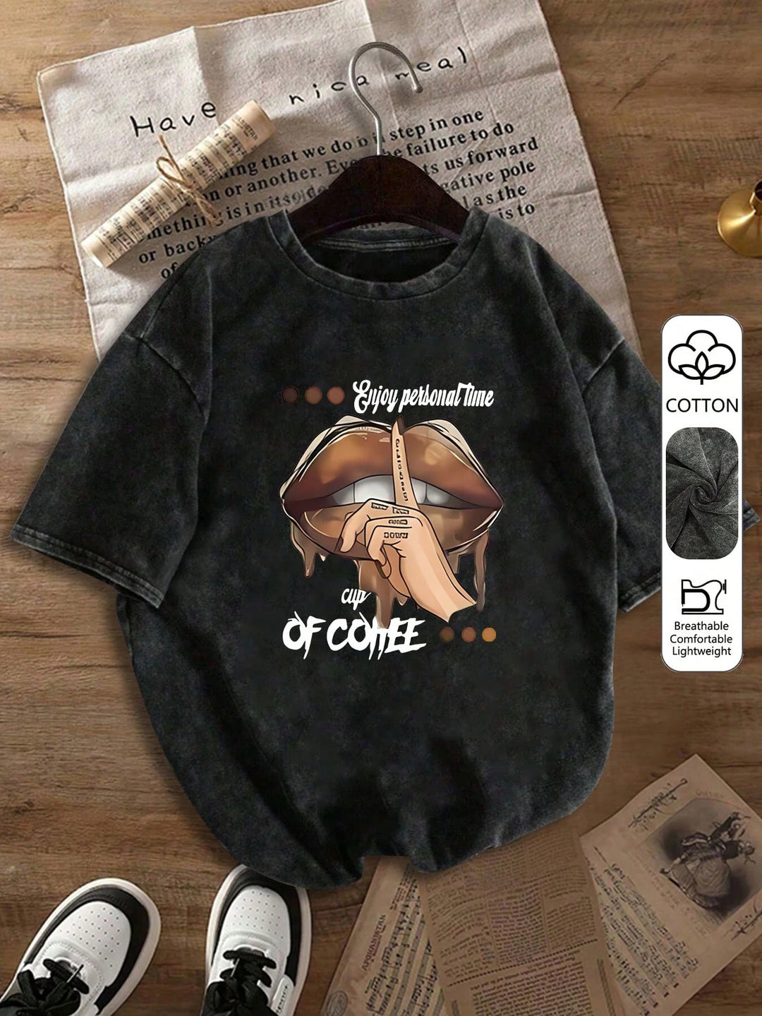 Tricou SHEIN, gri
